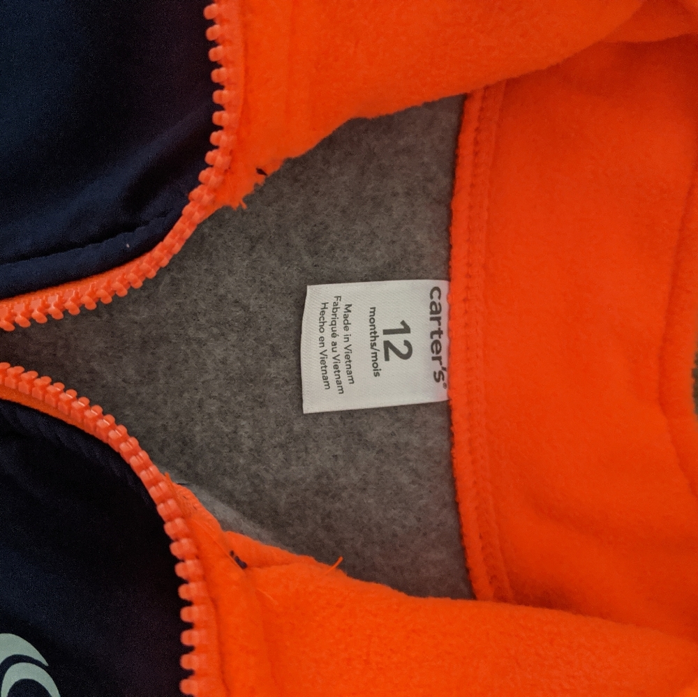 BOGO***Carter's 12m Jacket - Picture 2 of 2